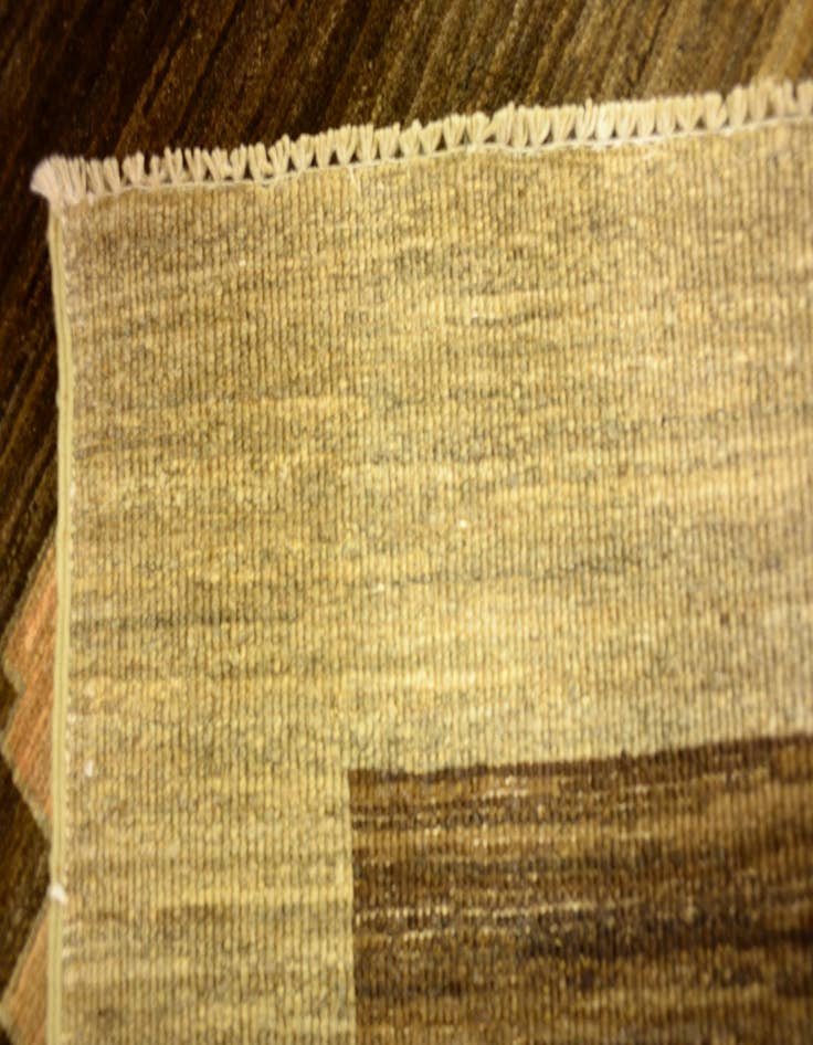 Detail image of  4' 8 x 6' 6  Hand Knotted Modern Ziegler Oriental Rug