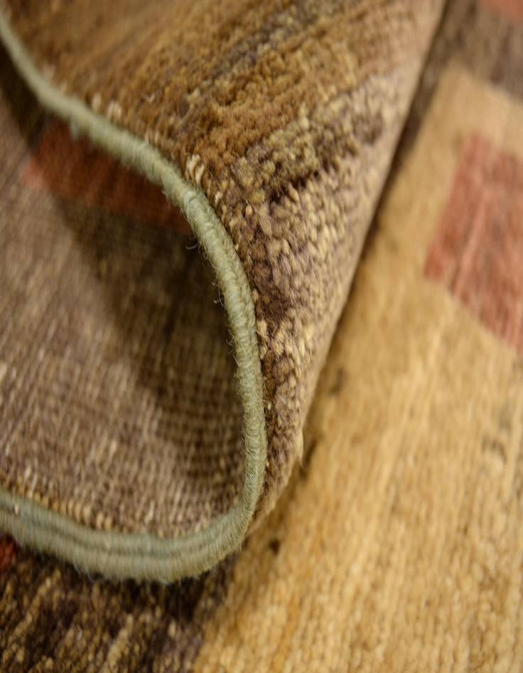 Detail image of  5' x 6' 7  Hand Knotted Modern Ziegler Oriental Rug