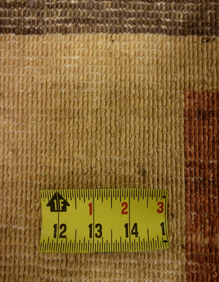 Detail image of  5' x 6' 7  Hand Knotted Modern Ziegler Oriental Rug