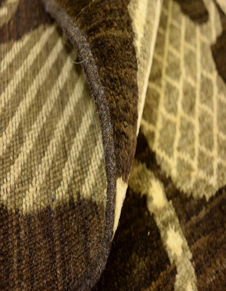 Detail image of  7' 8 x 9' 9  Hand Knotted Modern Ziegler Oriental Rug