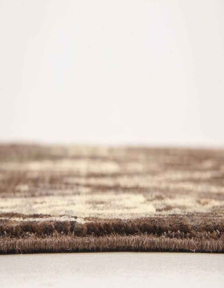 Detail image of  5' x 7' 9  Hand Knotted Modern Ziegler Rug