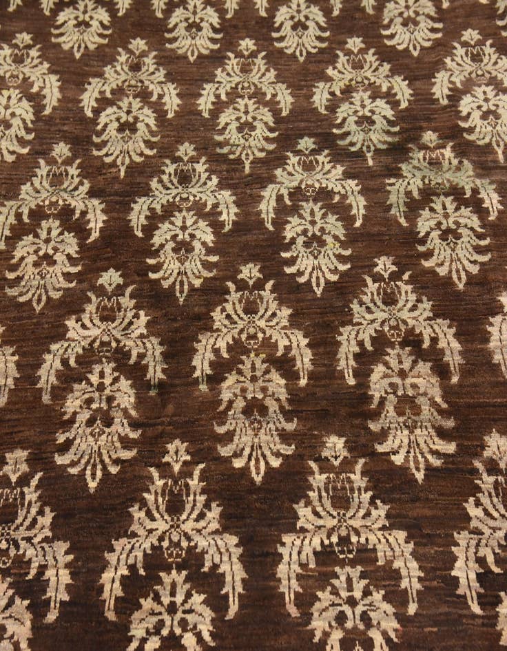 Detail image of  6' 6 x 9' 8  Hand Knotted Modern Ziegler Rug