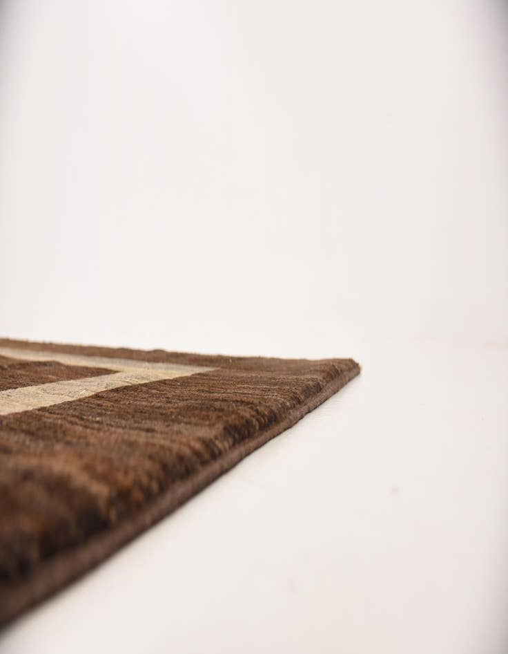 Detail image of  6' 7 x 9' 9  Hand Knotted Modern Ziegler Rug