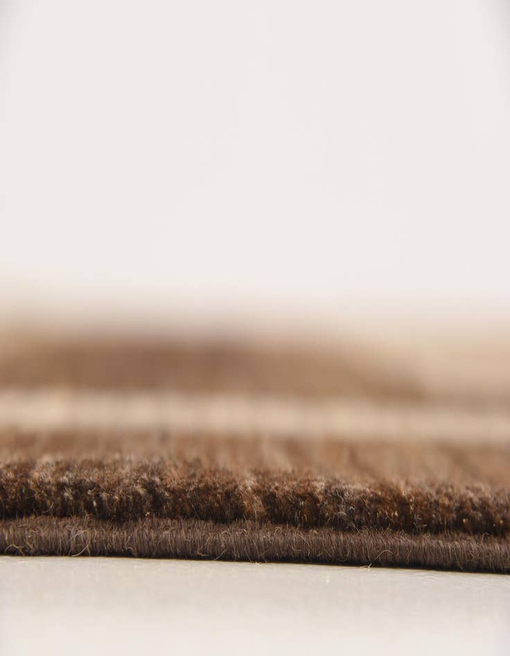 Detail image of  6' 7 x 9' 9  Hand Knotted Modern Ziegler Rug