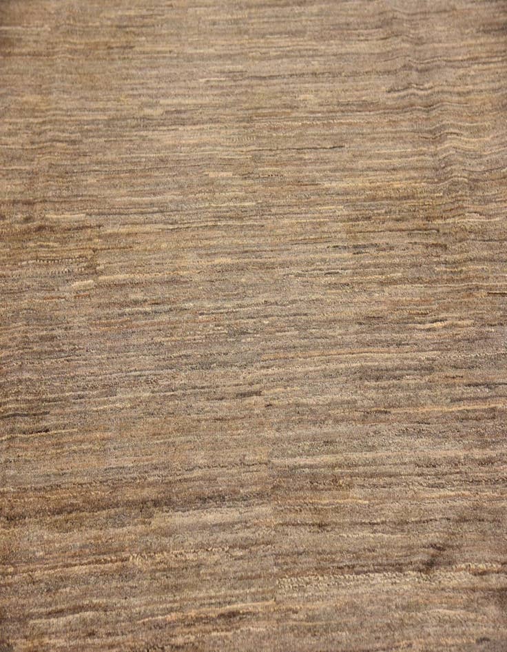 Detail image of  6' 6 x 9' 8  Hand Knotted Modern Ziegler Rug