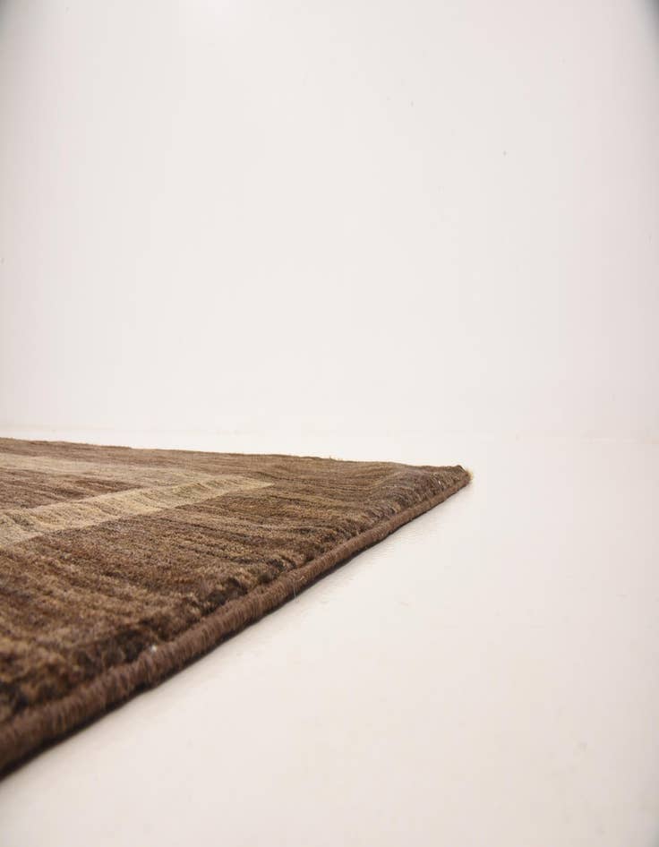 Detail image of  5' 8 x 9' 3  Hand Knotted Modern Ziegler Rug