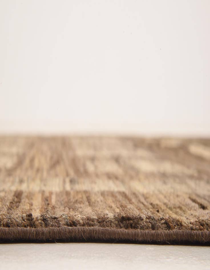 Detail image of  5' 8 x 9' 3  Hand Knotted Modern Ziegler Rug