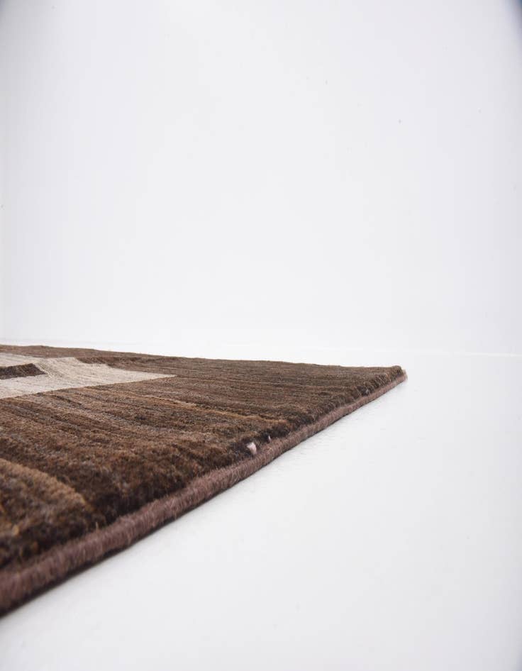 Detail image of  6' 8 x 9' 6  Hand Knotted Modern Ziegler Rug