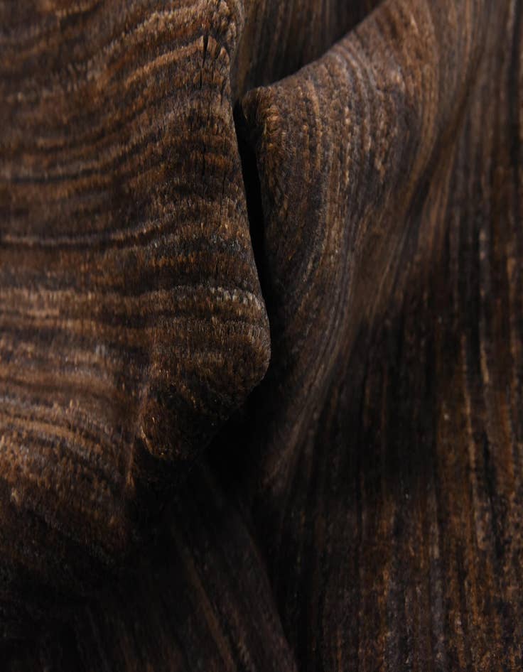 Detail image of  5' 7 x 7' 6  Hand Knotted Modern Ziegler Rug