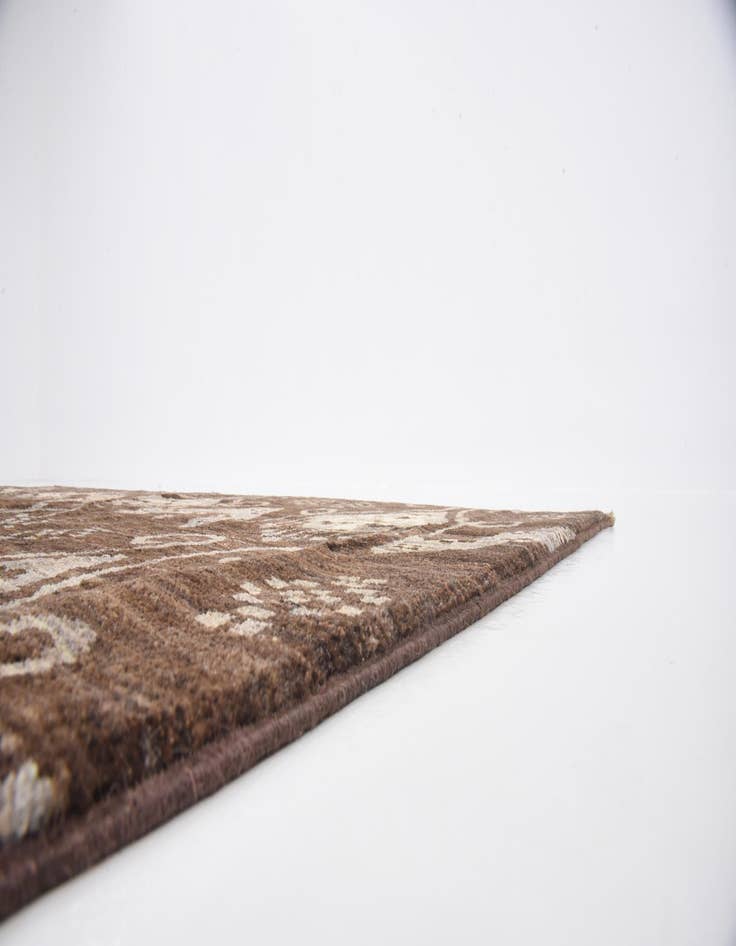 Detail image of  6' x 8' 9  Hand Knotted Modern Ziegler Rug