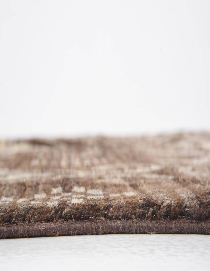 Detail image of  6' x 8' 9  Hand Knotted Modern Ziegler Rug