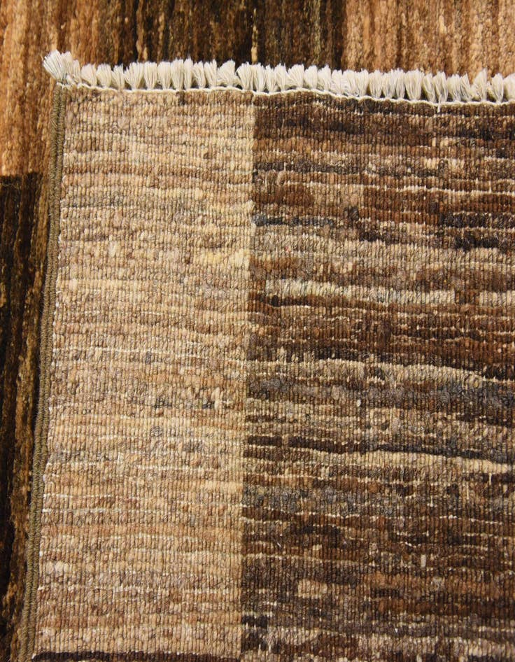 Detail image of  3' 6 x 5' 2  Hand Knotted Modern Ziegler Rug