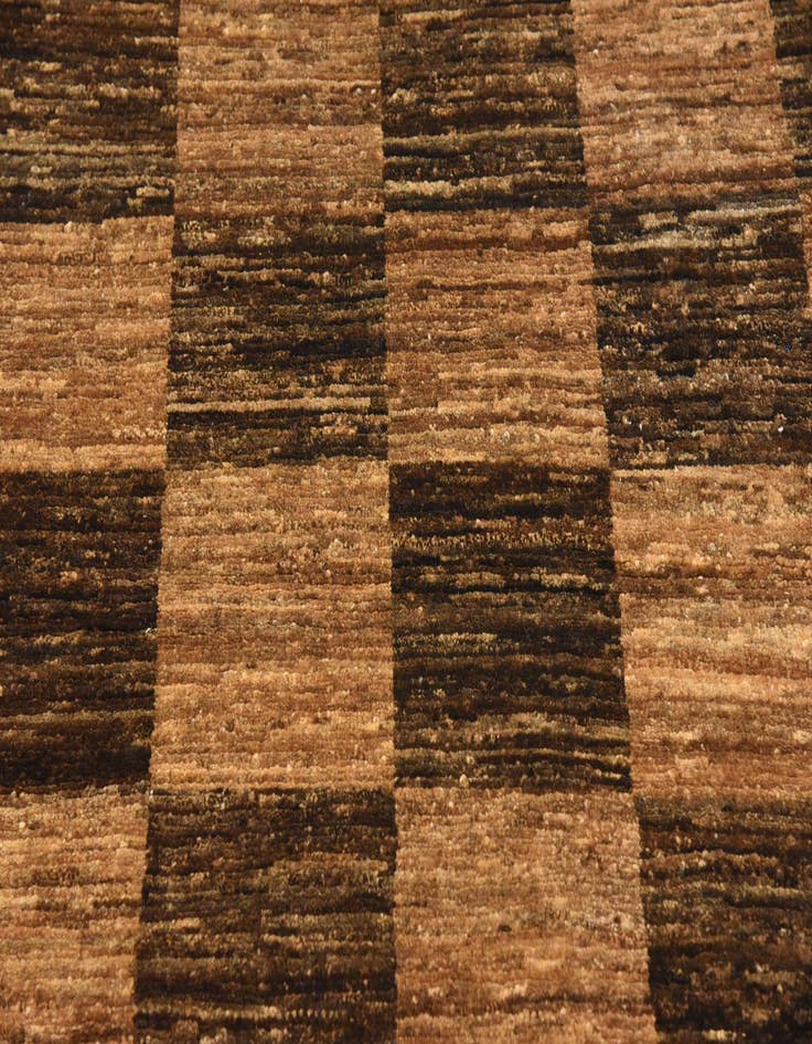 Detail image of  3' 6 x 5' 2  Hand Knotted Modern Ziegler Rug