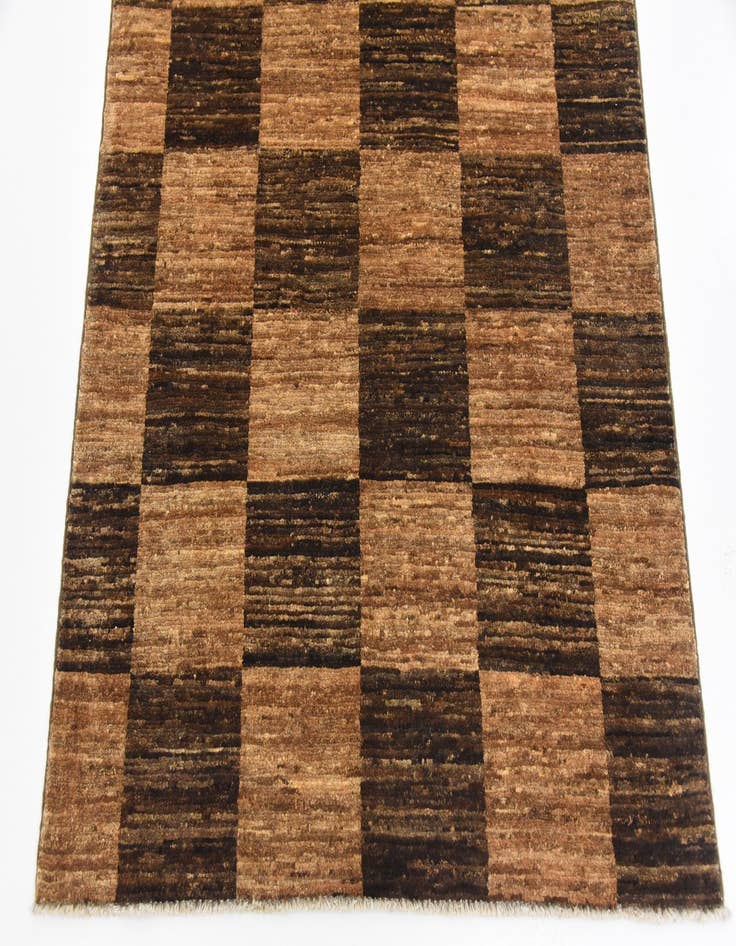 Detail image of  3' 6 x 5' 2  Hand Knotted Modern Ziegler Rug