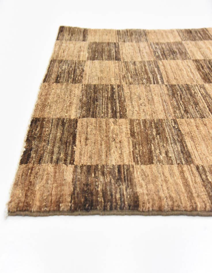 Detail image of  3' 6 x 5' 2  Hand Knotted Modern Ziegler Rug