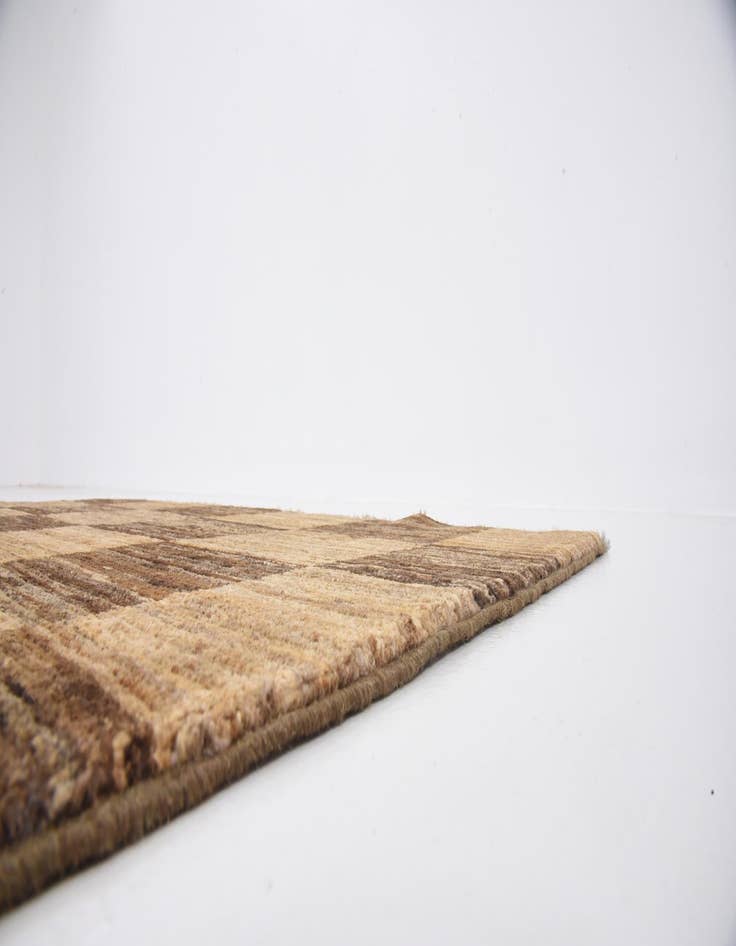 Detail image of  3' 6 x 5' 2  Hand Knotted Modern Ziegler Rug