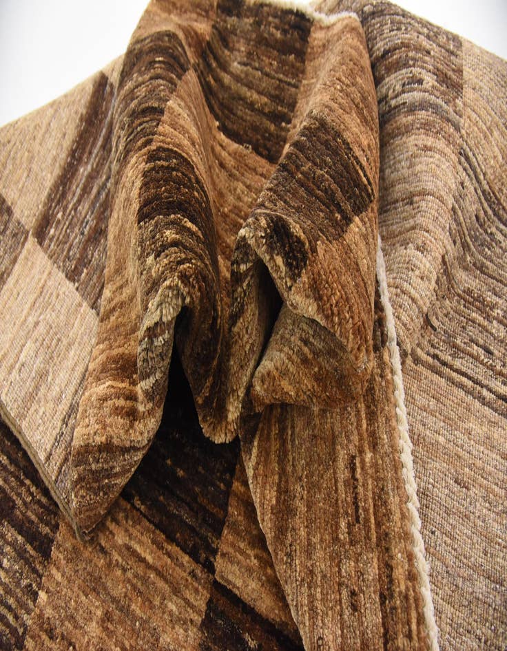 Detail image of  3' 6 x 5' 2  Hand Knotted Modern Ziegler Rug