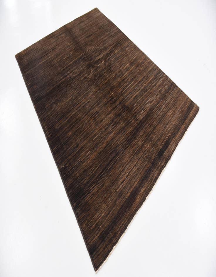 Detail image of  4' 10 x 6' 7  Hand Knotted Modern Ziegler Rug