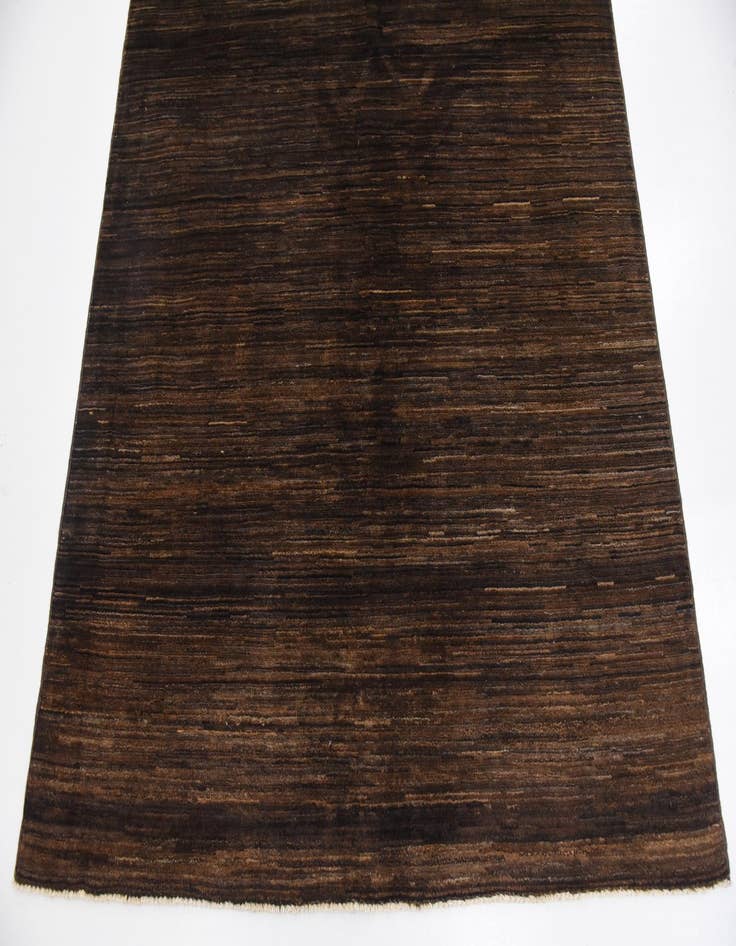 Detail image of  4' 10 x 6' 7  Hand Knotted Modern Ziegler Rug