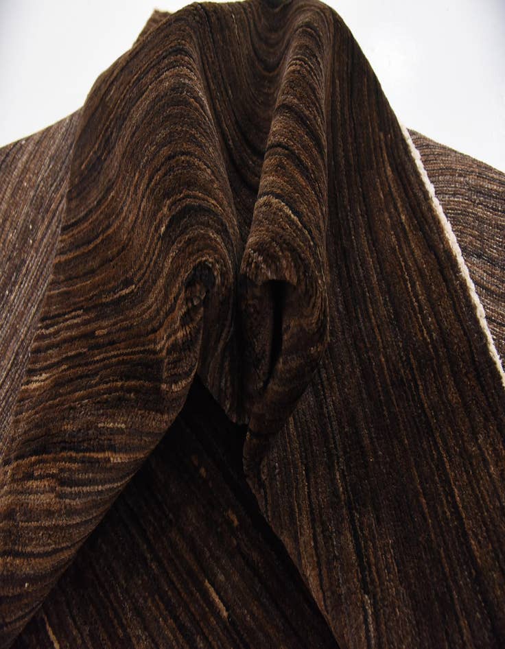 Detail image of  4' 10 x 6' 7  Hand Knotted Modern Ziegler Rug