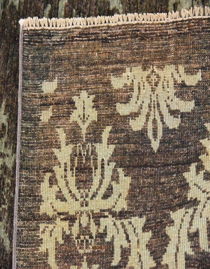Detail image of  5' x 6' 4  Hand Knotted Modern Ziegler Rug