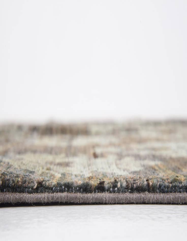 Detail image of  5' x 6' 4  Hand Knotted Modern Ziegler Rug