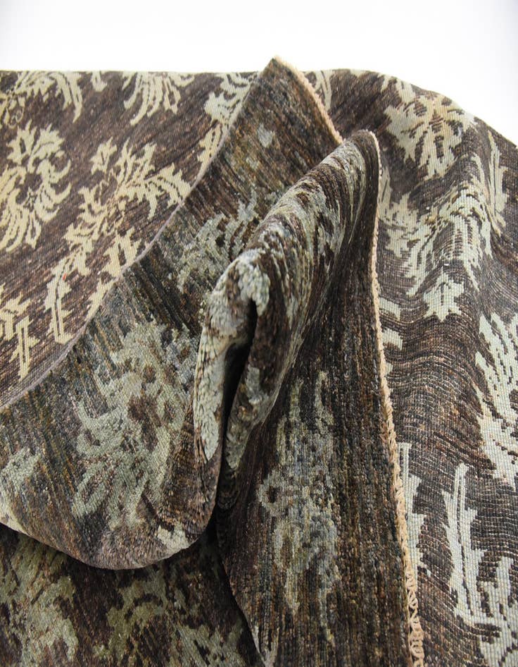 Detail image of  5' x 6' 4  Hand Knotted Modern Ziegler Rug