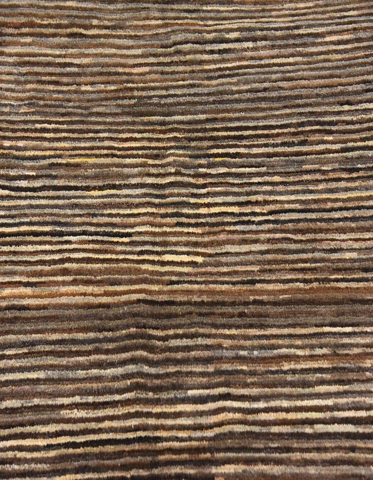 Detail image of  4' 10 x 6' 9  Hand Knotted Modern Ziegler Rug