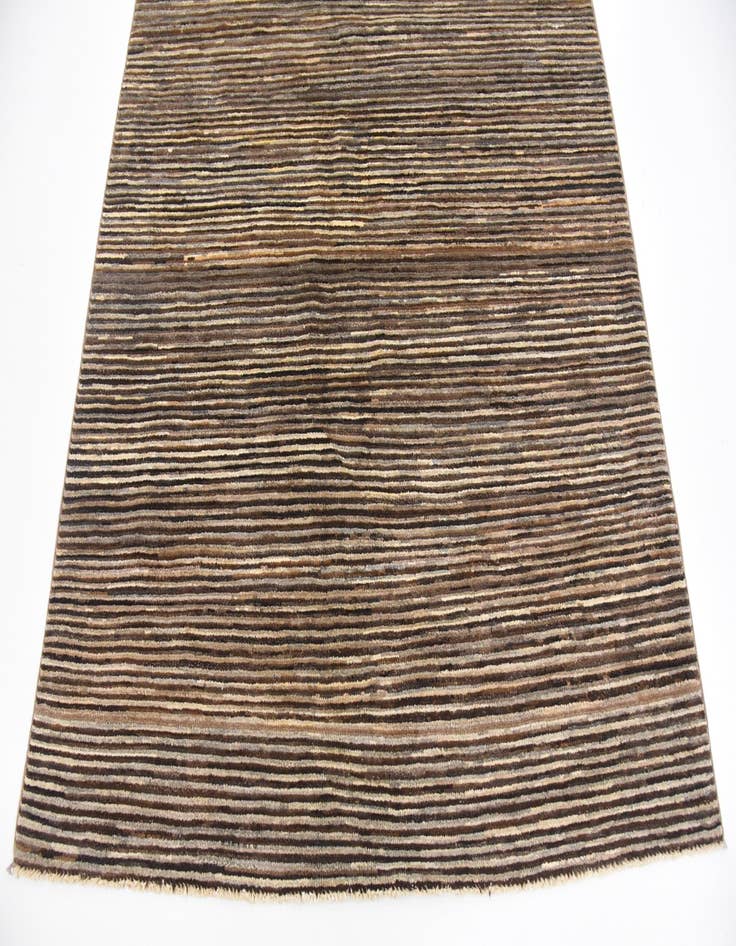 Detail image of  4' 10 x 6' 9  Hand Knotted Modern Ziegler Rug