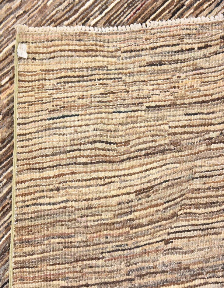 Detail image of  4' 9 x 6' 4  Hand Knotted Modern Ziegler Rug