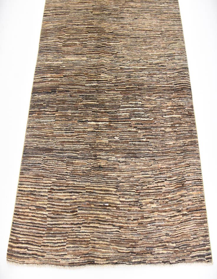 Detail image of  4' 9 x 6' 4  Hand Knotted Modern Ziegler Rug