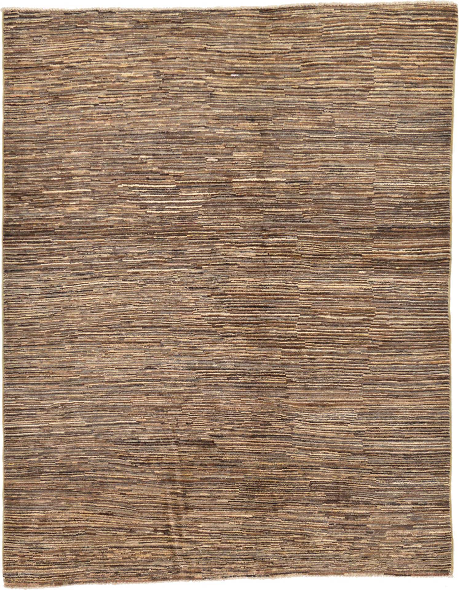Primary image  4' 9 x 6' 4  Hand Knotted Modern Ziegler Rug