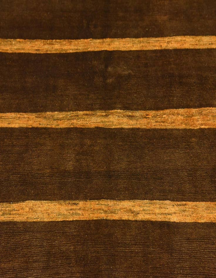 Detail image of  5' 2 x 6' 4  Hand Knotted Modern Ziegler Rug