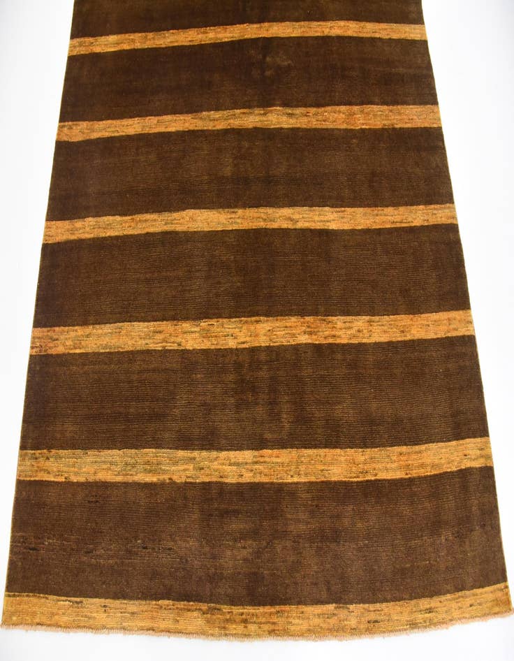 Detail image of  5' 2 x 6' 4  Hand Knotted Modern Ziegler Rug