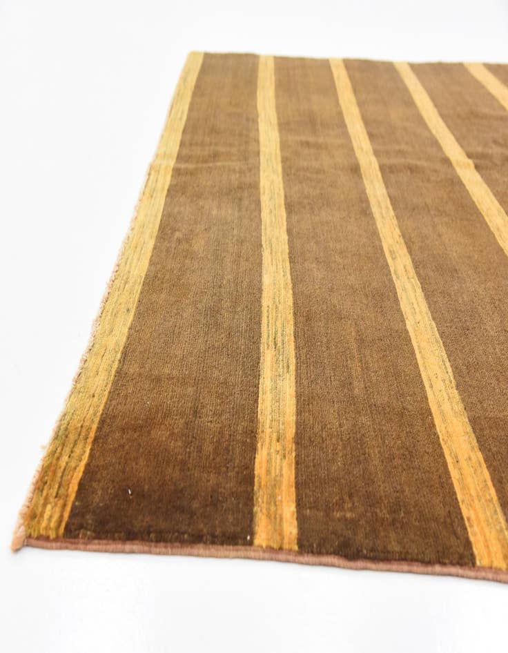 Detail image of  5' 2 x 6' 4  Hand Knotted Modern Ziegler Rug