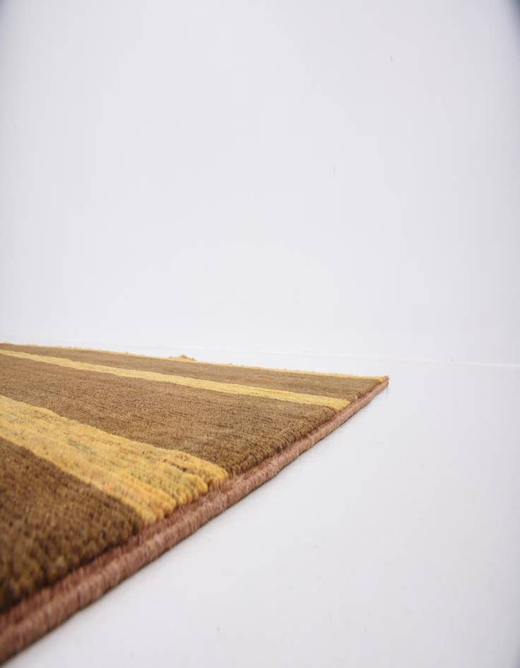 Detail image of  5' 2 x 6' 4  Hand Knotted Modern Ziegler Rug