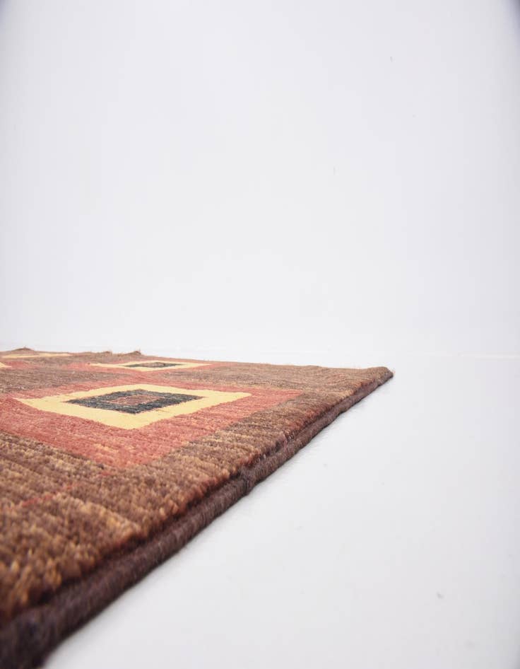 Detail image of  4' 8 x 7'  Hand Knotted Modern Ziegler Rug