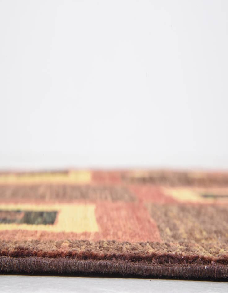 Detail image of  4' 8 x 7'  Hand Knotted Modern Ziegler Rug