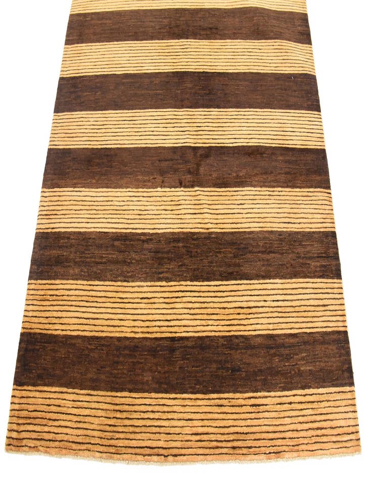 Detail image of  4' 9 x 6' 3  Hand Knotted Modern Ziegler Rug