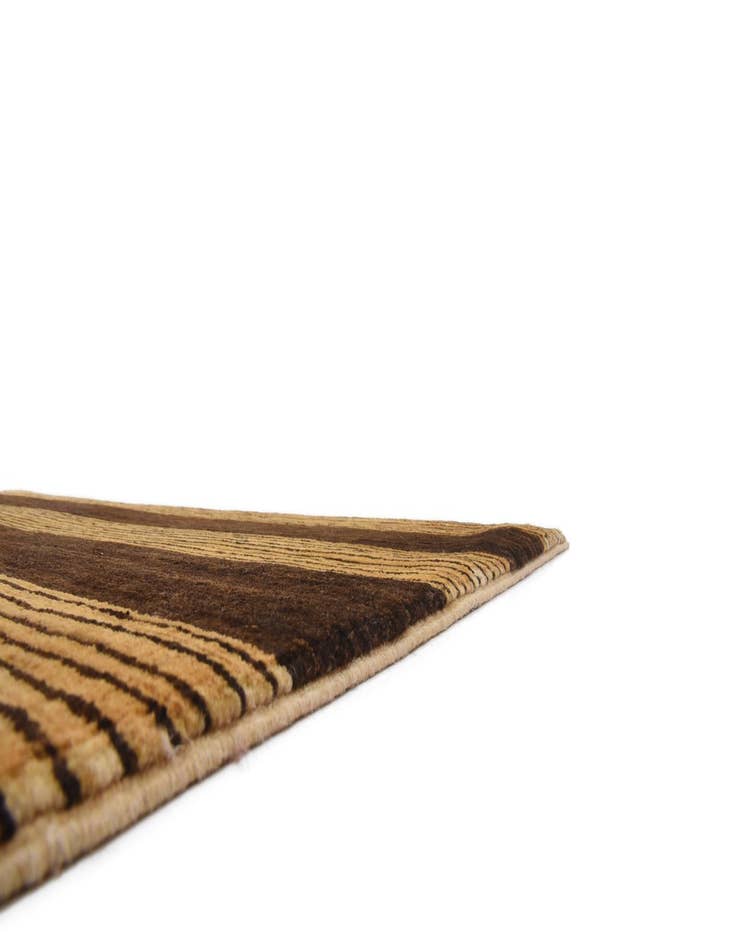 Detail image of  4' 9 x 6' 3  Hand Knotted Modern Ziegler Rug