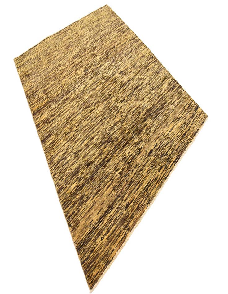 Detail image of  5' 2 x 6' 4  Hand Knotted Modern Ziegler Rug