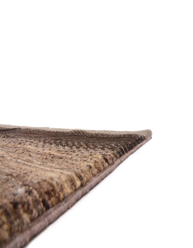 Detail image of  4' 10 x 7'  Hand Knotted Modern Ziegler Rug