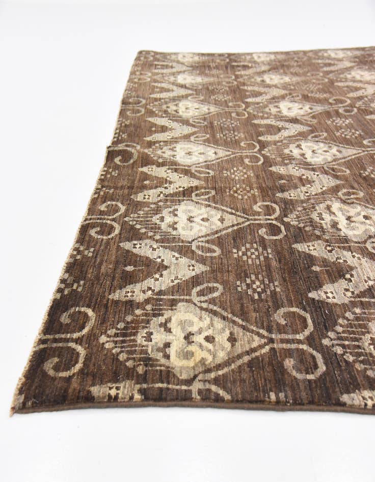 Detail image of 8' 2 x 9' 9 Hand Knotted Modern Ziegler Rug