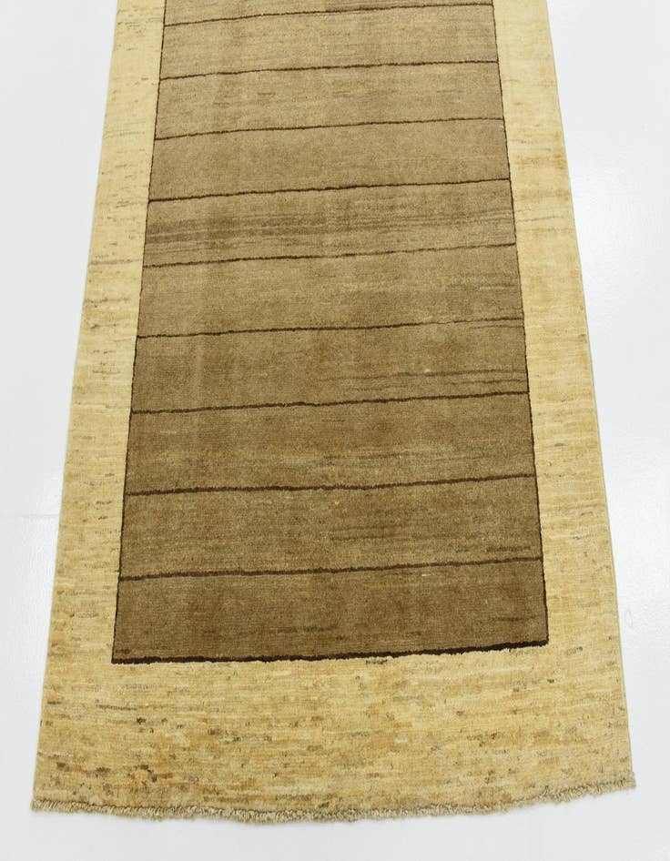 Detail image of  4' x 5' 10  Hand Knotted Modern Ziegler Oriental Rug