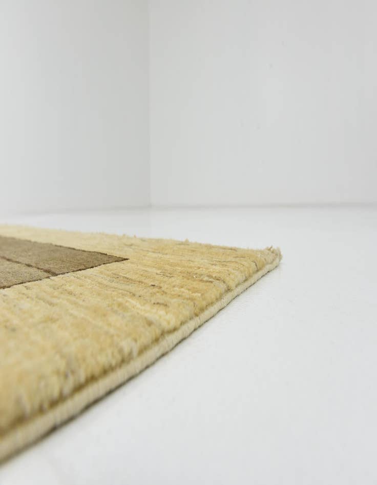 Detail image of  4' x 5' 10  Hand Knotted Modern Ziegler Oriental Rug