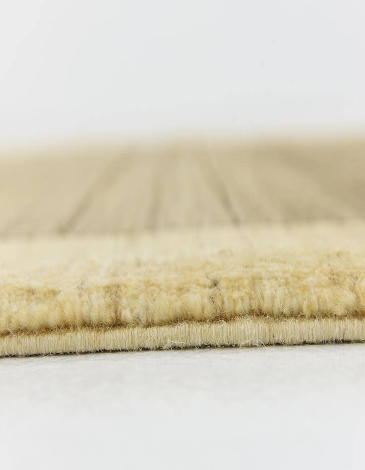 Detail image of  4' x 5' 10  Hand Knotted Modern Ziegler Oriental Rug