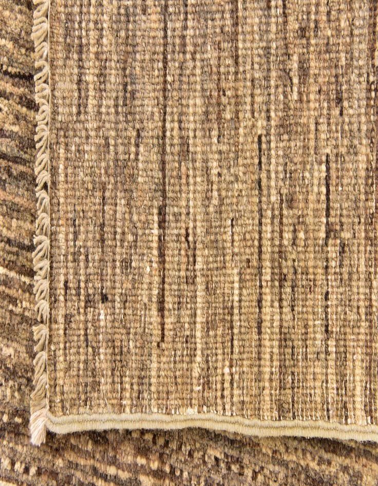 Detail image of  4' 10 x 6' 4  Hand Knotted Modern Ziegler Oriental Rug