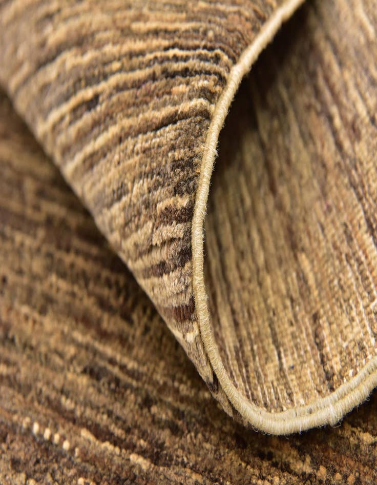 Detail image of  4' 10 x 6' 4  Hand Knotted Modern Ziegler Oriental Rug