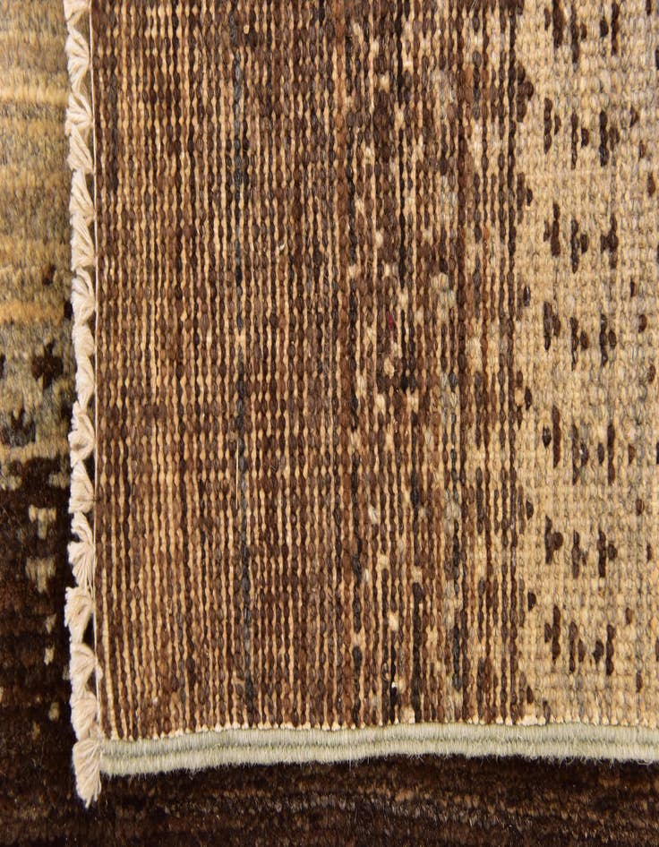 Detail image of  5' 5 x 7' 2  Hand Knotted Modern Ziegler Oriental Rug