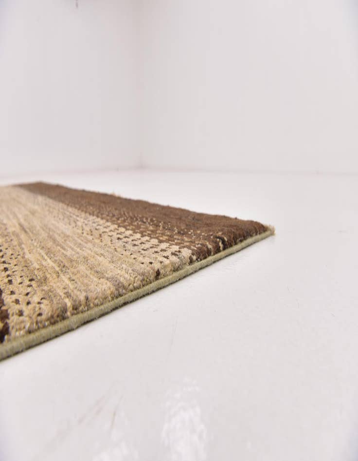 Detail image of  5' 5 x 7' 2  Hand Knotted Modern Ziegler Oriental Rug